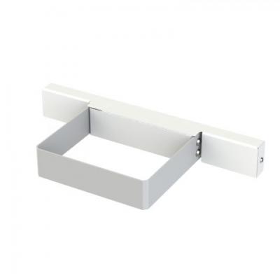 Mono 400mm wide x 40mm deep wall brackets in lieu of std bracket